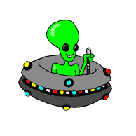 alien ufo flip