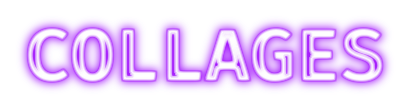 collages text